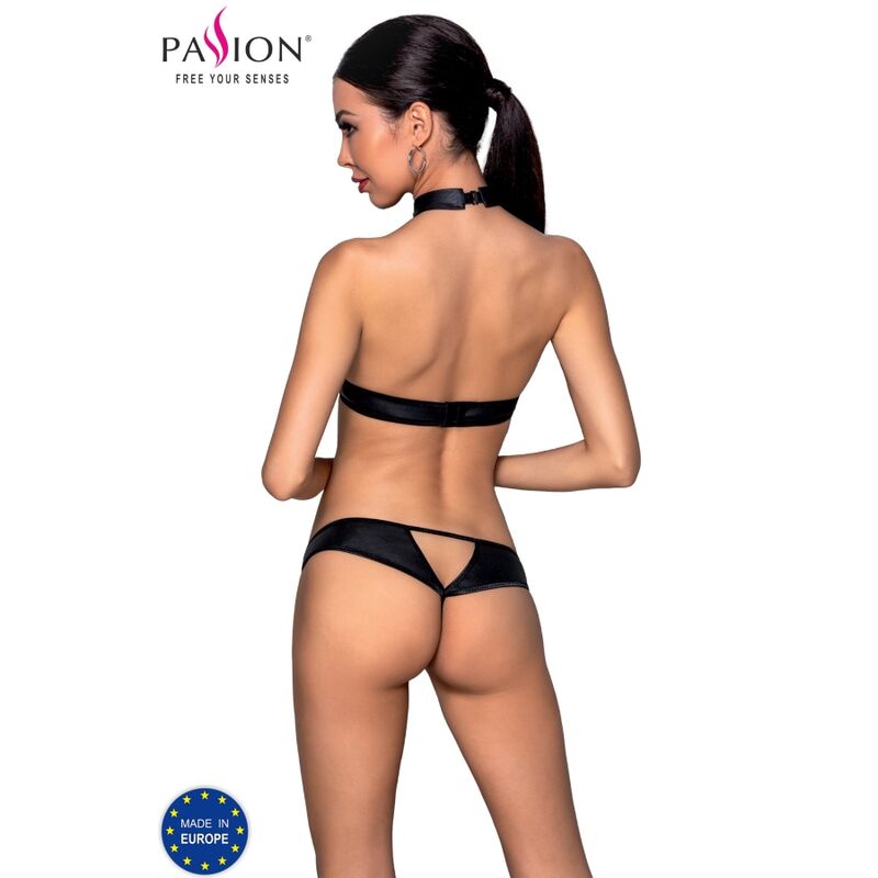 Comprar PASSION Malwia Set Cuero Ecológico S/M – Set Elegante Con Diseño Sofisticado Para Momentos Especiales-Noxtic