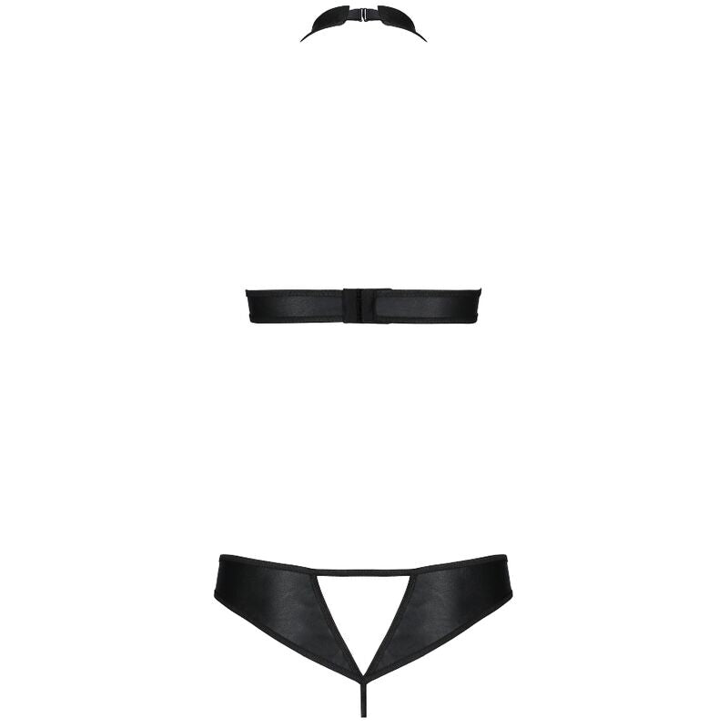 Comprar PASSION Malwia Set Cuero Ecológico S/M – Set Elegante Con Diseño Sofisticado Para Momentos Especiales-Noxtic