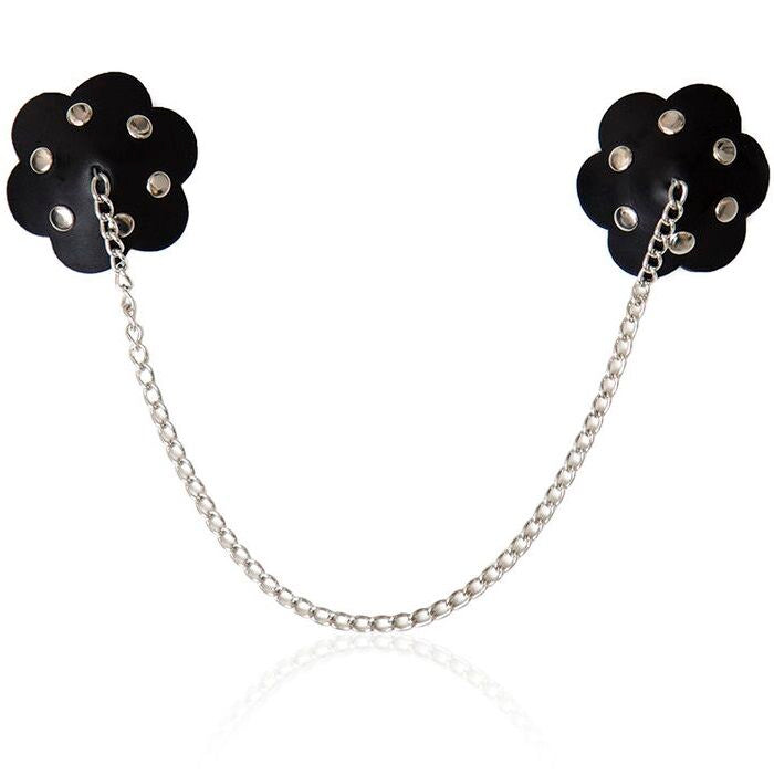 Comprar OHMAMA Fetish Pezoneras Pétalos Con Cadena – Accesorio Elegante Para Estimulación Sensory-Noxtic