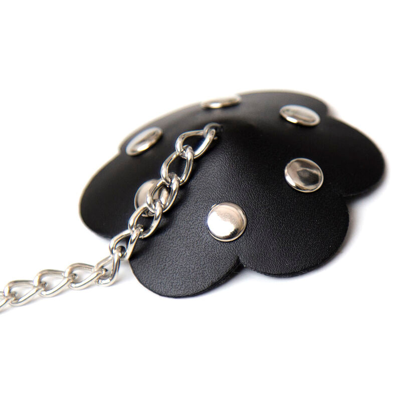 Comprar OHMAMA Fetish Pezoneras Pétalos Con Cadena – Accesorio Elegante Para Estimulación Sensory-Noxtic