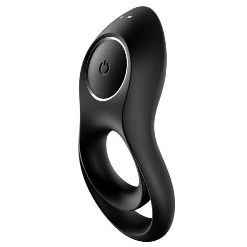 Comprar Satisfyer Legendary Duo Anillo Vibrador Negro – Juguete Erótico Con Diseño Innovador Para Placer Compartido-Noxtic