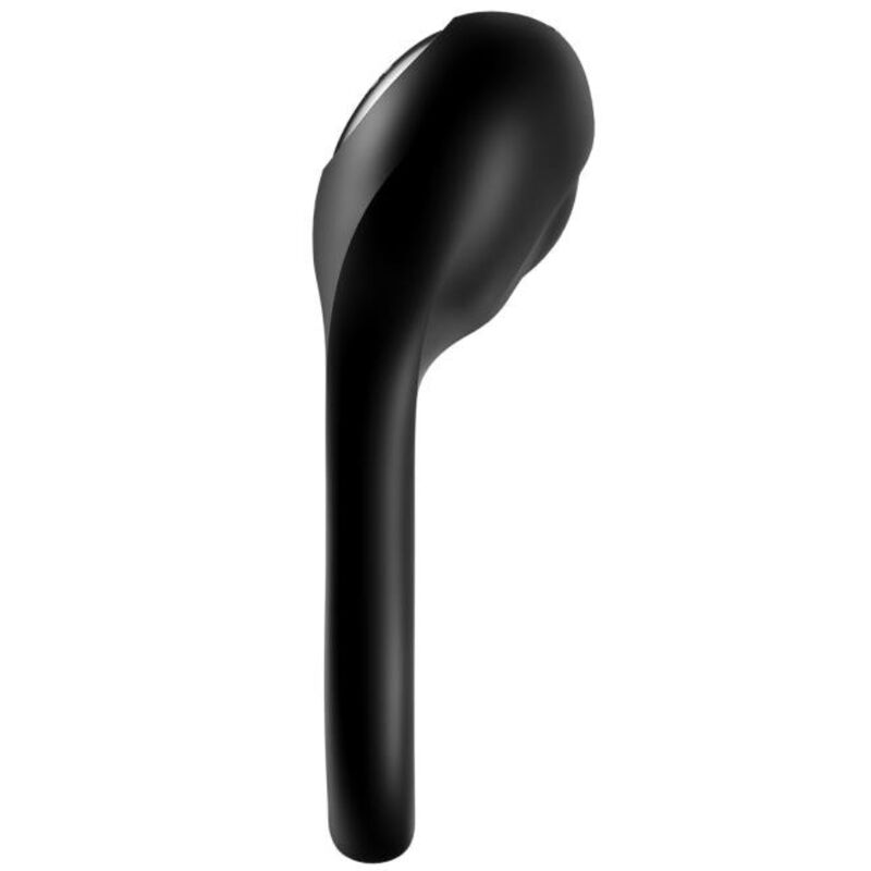 Comprar Satisfyer Majestic Duo Anillo Vibrador Negro – Estimulador Ergonómico Para Placer Compartido-Noxtic