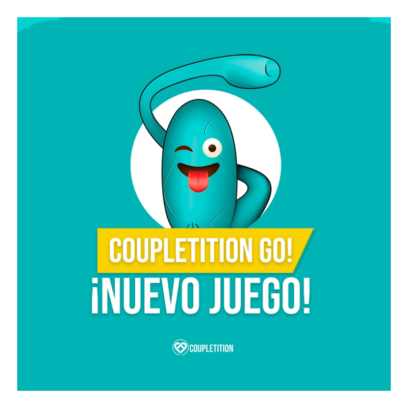 Comprar Coupletition Go Juego Para Parejas – Diversión Innovadora Para Reavivar La Chispa-Noxtic