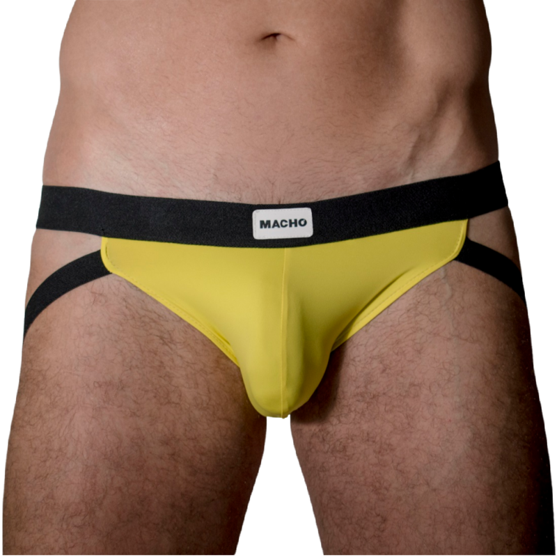 Comprar MACHO MX22V Suspensorio Verde L XL – Diseño Ergonómico Para Comodidad Y Estilo Diario-Noxtic