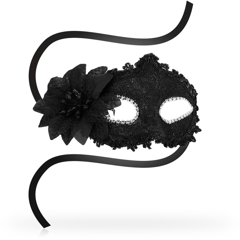 Comprar OHMAMA Máscara Veneciana Negra – Diseño Elegante Para Momentos De Misterio Y Placer-Noxtic