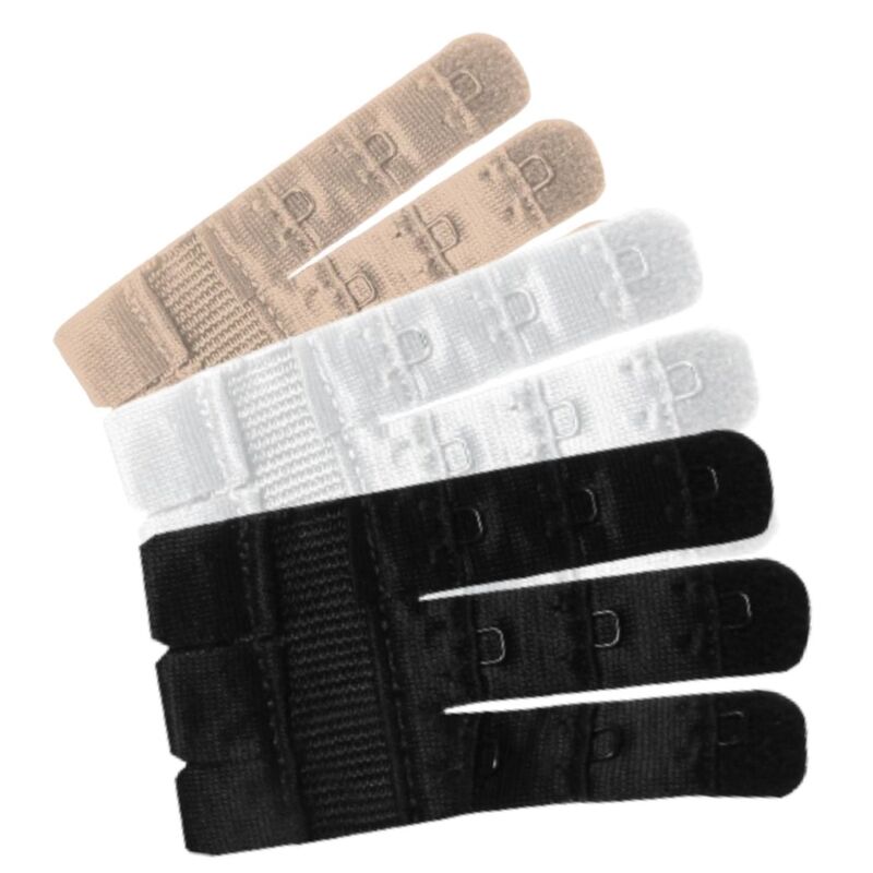 Comprar BYE-BRA Extensores De Contorno Flexibles 3 Ganchos – Comodidad Diaria Para Sujetadores Ajustables-Noxtic