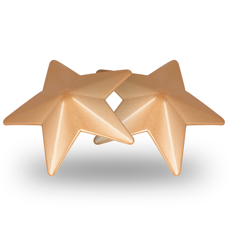 Comprar COQUETTE Cubre Pezones Metal Estrellas – Accesorio Elegante Para Momentos Especiales-Noxtic
