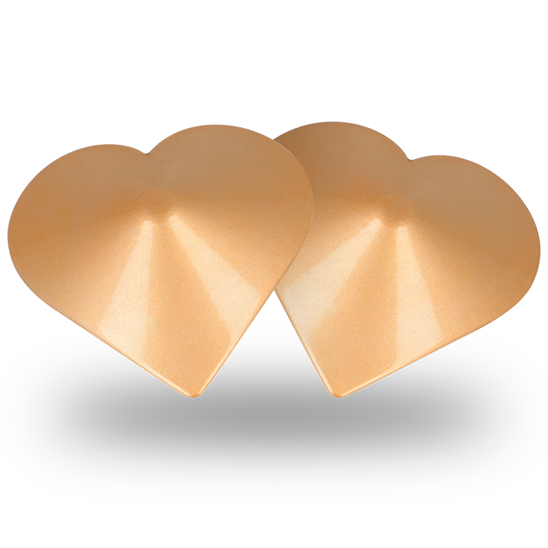 Comprar COQUETTE CHIC DESIRE – Cubre Pezones Metálicos Con Diseño Elegante y Audaz-Noxtic