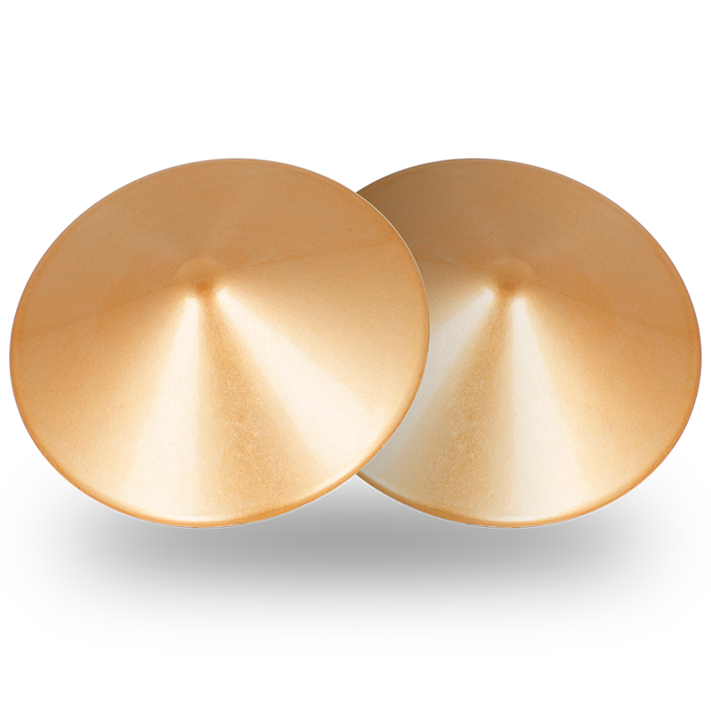 Comprar COQUETTE Chic Desire – Cubre Pezones Con Diseño Elegante En Metal Dorado-Noxtic