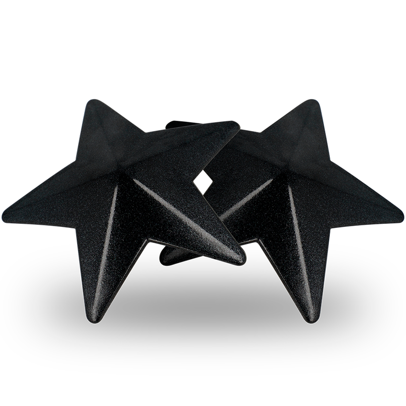 Comprar COQUETTE Cubre Pezones Estrellas Negras – Diseño Elegante Para Expresar Sensualidad Artística-Noxtic