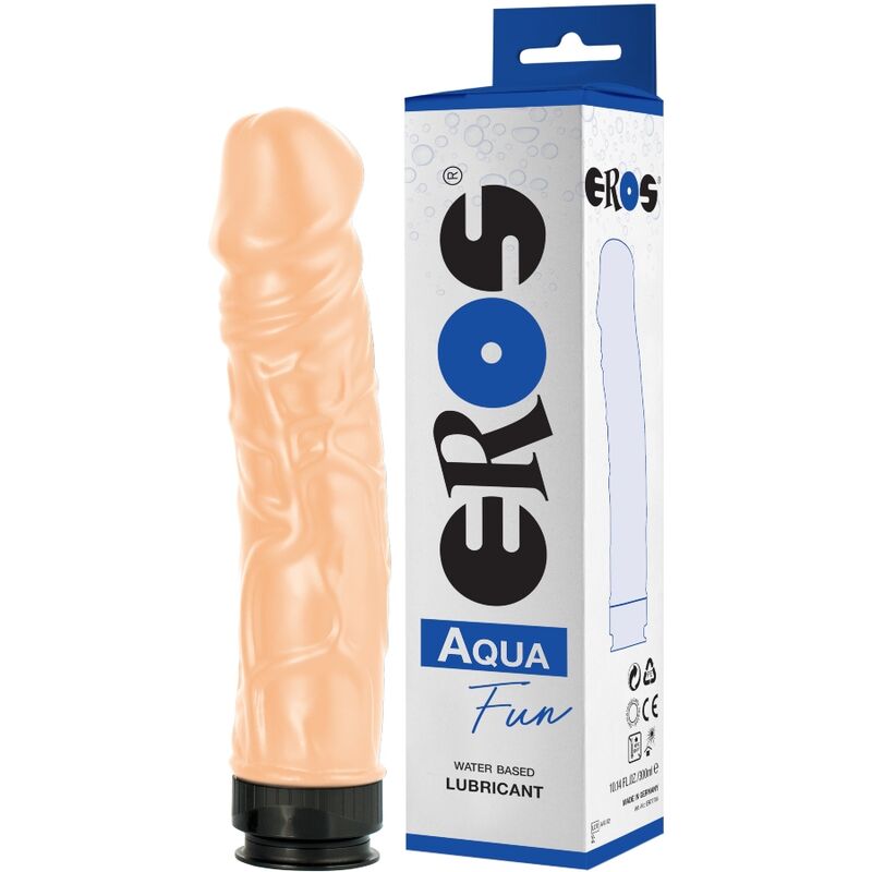 Comprar EROS Aqua Fun Dildo – Diseño Realista Con Lubricante Base Agua Incluido-Noxtic