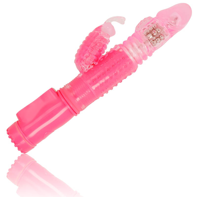 Comprar OHMAMA Vibrador Rotador Con Rabbit – Diseño Elegante Para Placer Sensacional-Noxtic