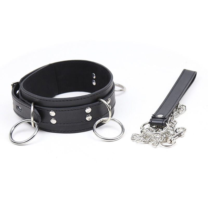 Comprar Ohmama Collar Sumisión Con 3 Anillas – Exploración Segura Con Diseño Elegante-Noxtic