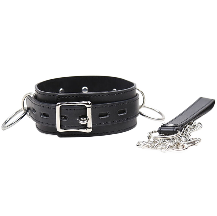 Comprar Ohmama Collar Sumisión Con 3 Anillas – Exploración Segura Con Diseño Elegante-Noxtic