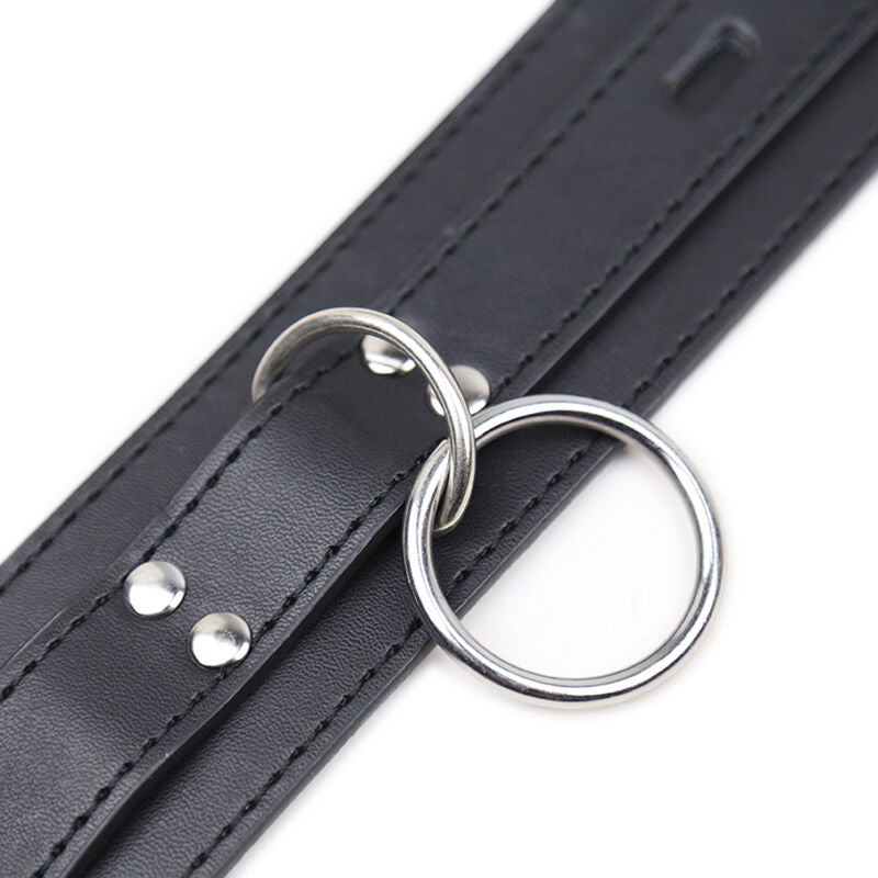 Comprar Ohmama Collar Sumisión Con 3 Anillas – Exploración Segura Con Diseño Elegante-Noxtic