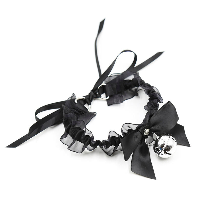 Comprar OHMAMA Collar Fetish De Encajes – Diseño Elegante Para Explorar Nuevas Sensaciones-Noxtic