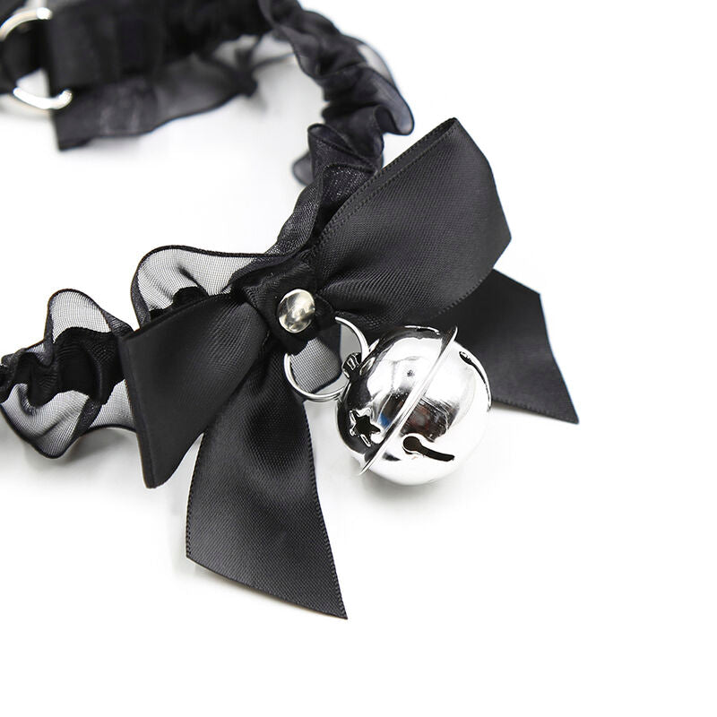 Comprar OHMAMA Collar Fetish De Encajes – Diseño Elegante Para Explorar Nuevas Sensaciones-Noxtic