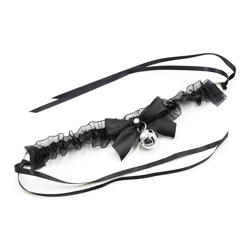 Comprar OHMAMA Collar Fetish De Encajes – Diseño Elegante Para Explorar Nuevas Sensaciones-Noxtic
