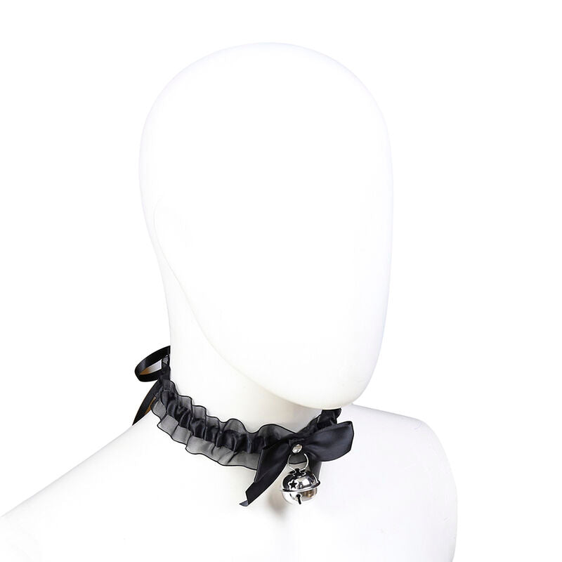 Comprar OHMAMA Collar Fetish De Encajes – Diseño Elegante Para Explorar Nuevas Sensaciones-Noxtic