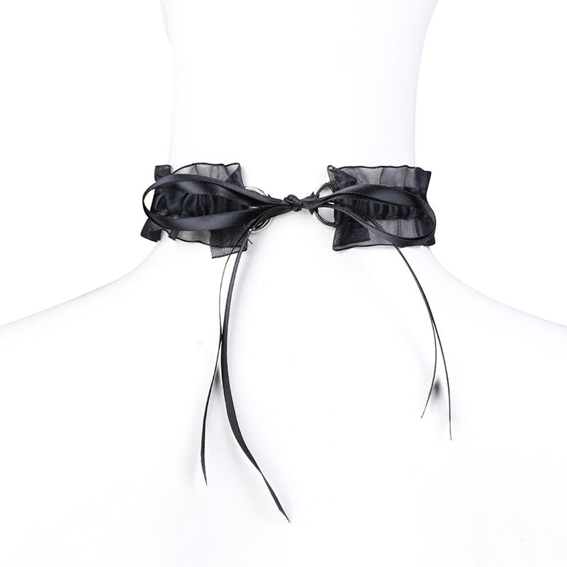 Comprar OHMAMA Collar Fetish De Encajes – Diseño Elegante Para Explorar Nuevas Sensaciones-Noxtic