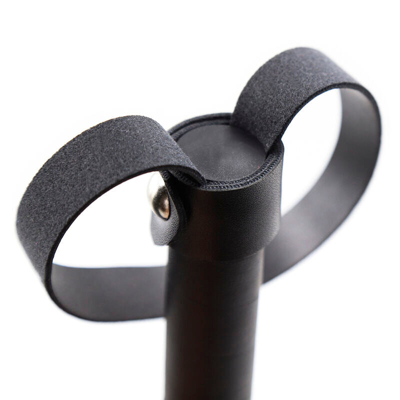 Comprar OHMAMA FETISH Látigo Corchetes Plateados – Diseño Elegante Para Exploración Sensorial-Noxtic