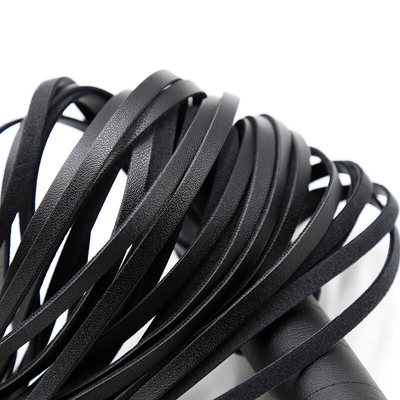 Comprar OHMAMA FETISH Látigo Corchetes Plateados – Diseño Elegante Para Exploración Sensorial-Noxtic