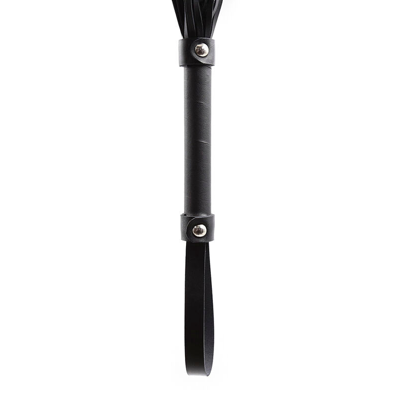 Comprar OHMAMA FETISH Látigo Corchetes Plateados – Diseño Elegante Para Exploración Sensorial-Noxtic