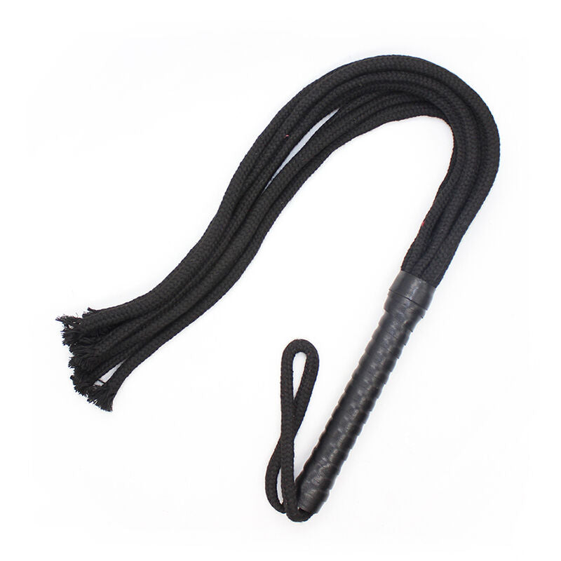 Comprar OHMAMA FETISH Látigo De Cuerdas – Juguete Erótico Para Exploración Sensitiva-Noxtic