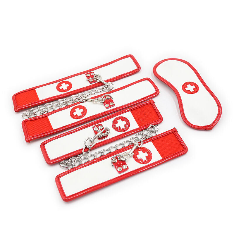 Comprar OHMAMA FETISH Mini Set 3 Piezas Enfermera – Juego Erótico Con Diseño Elegante Para Explorar Tu Placer-Noxtic