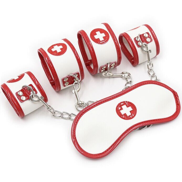 Comprar OHMAMA FETISH Mini Set 3 Piezas Enfermera – Juego Erótico Con Diseño Elegante Para Explorar Tu Placer-Noxtic