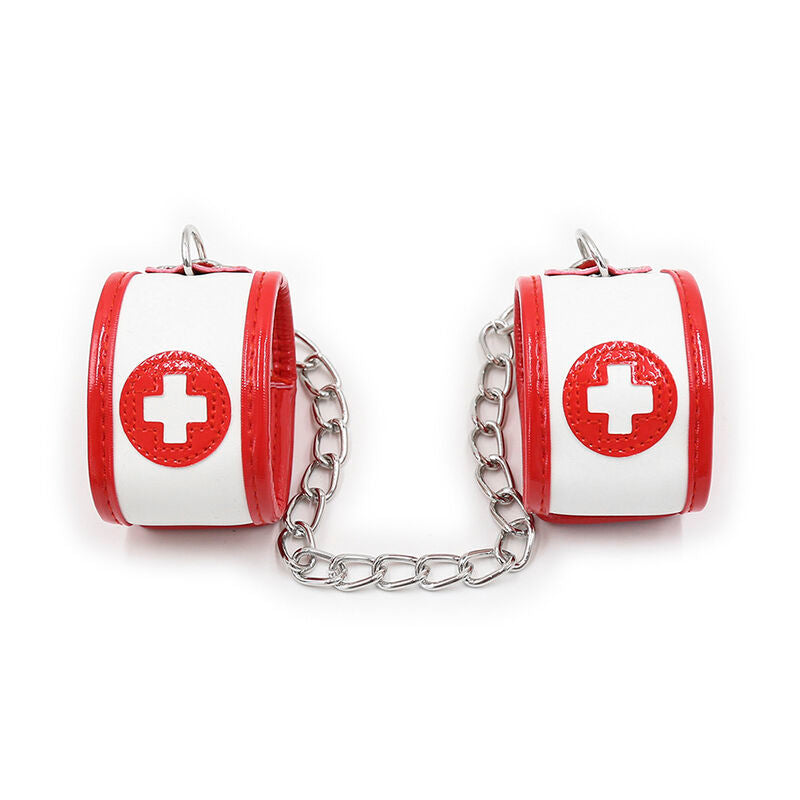 Comprar OHMAMA FETISH Mini Set 3 Piezas Enfermera – Juego Erótico Con Diseño Elegante Para Explorar Tu Placer-Noxtic