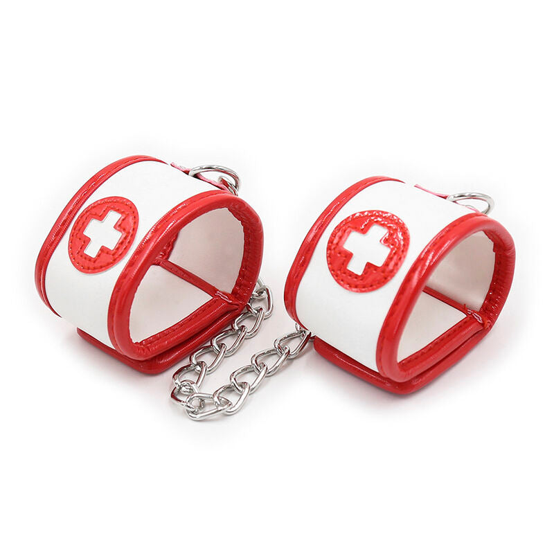Comprar OHMAMA FETISH Mini Set 3 Piezas Enfermera – Juego Erótico Con Diseño Elegante Para Explorar Tu Placer-Noxtic