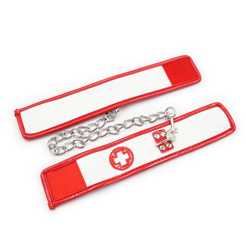 Comprar OHMAMA FETISH Mini Set 3 Piezas Enfermera – Juego Erótico Con Diseño Elegante Para Explorar Tu Placer-Noxtic