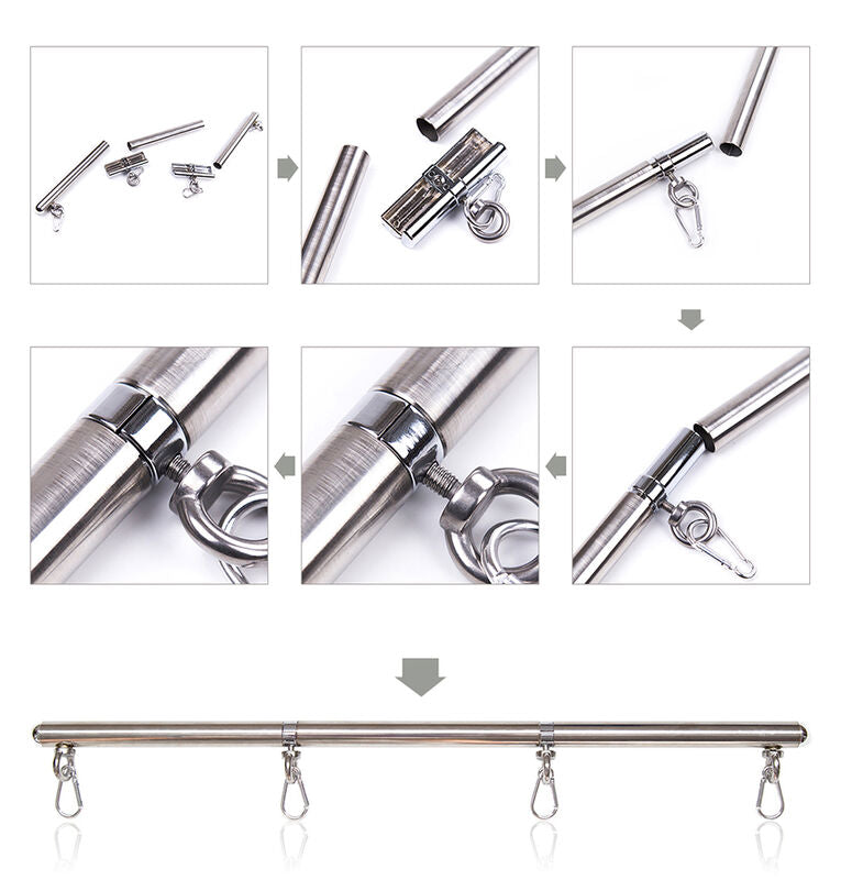 Comprar OHMAMA Barra Restricción 4 Ganchos – Diseño Robusto Para Nuevas Experiencias De Placer-Noxtic