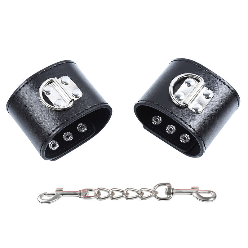 Comprar OHMAMA Fetish Restricciones Muñeca Con Broche De Metal – Diseño Elegante Para Explorar Nuevas Sensaciones-Noxtic