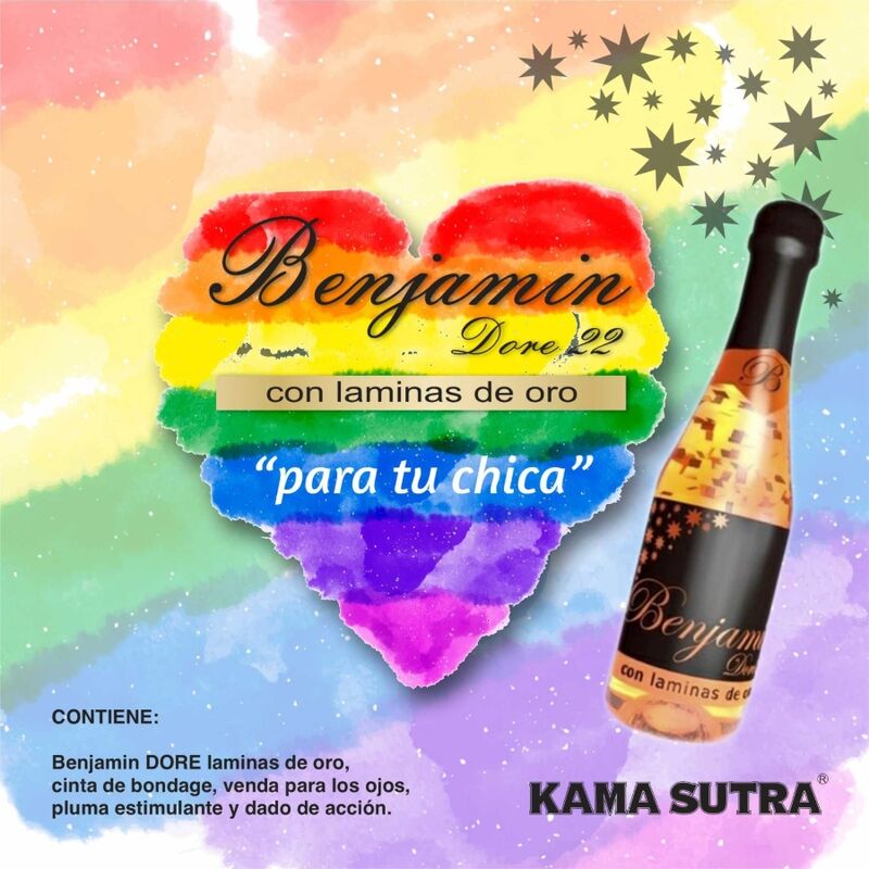 Comprar Diablo Picante Benjamin Dore – Vino Espumoso Con Laminas De Oro Para Celebraciones Especiales-Noxtic