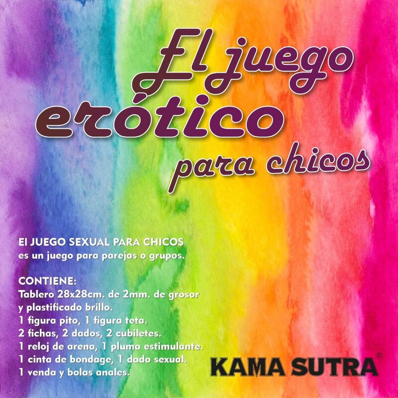 Comprar PRIDE Juego Erótico Para Chicos LGBT – Experiencia Divertida Para Despertar Los Sentidos-Noxtic