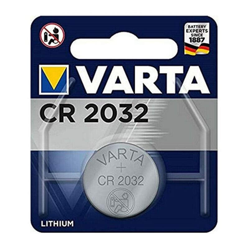 Comprar VARTA Pila Botón Litio CR2032 3V – Energía Confiable Para Dispositivos Electrónicos-Noxtic