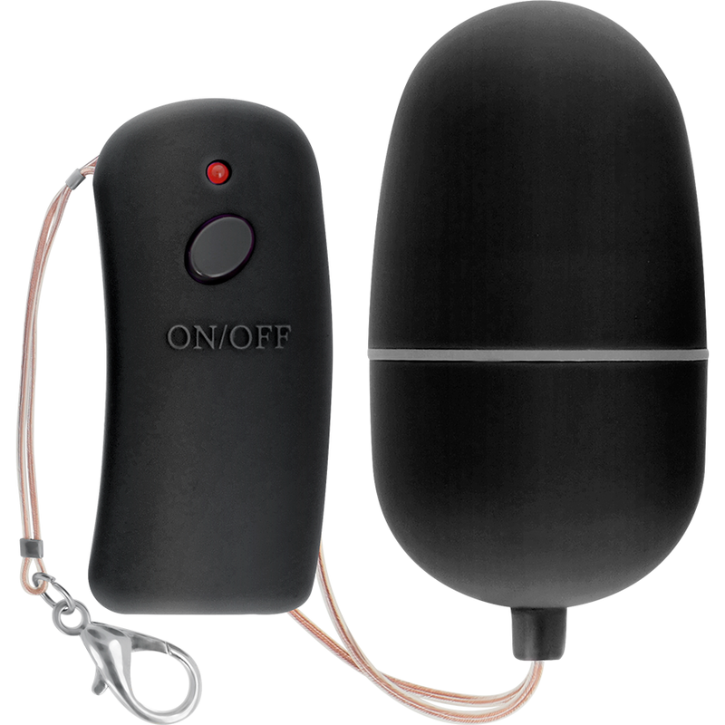 Comprar ONLINE Huevo Vibrador Con Control Remoto Negro – Juguete Erótico Para Placer Compartido-Noxtic