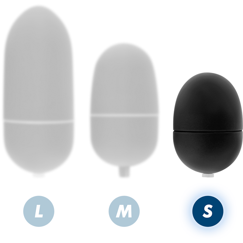 Comprar ONLINE Huevo Vibrador Control Remoto S Negro – Juguete Erótico Discreto Con Libertad Sensorial-Noxtic