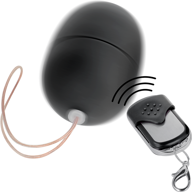 Comprar ONLINE Huevo Vibrador Control Remoto S Negro – Juguete Erótico Discreto Con Libertad Sensorial-Noxtic