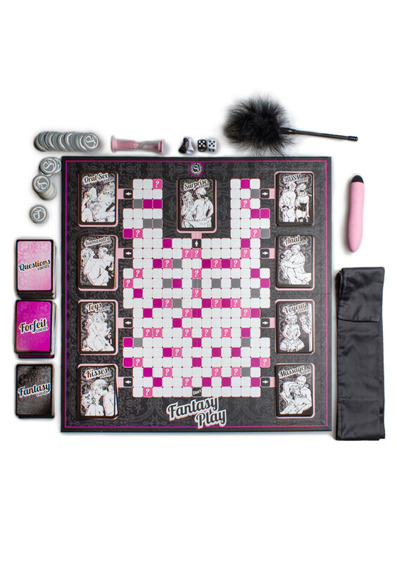 Comprar SECRETPLAY Juego Fantasy Play – Diversión Interactiva Para Explorar Nuevas Fantasías-Noxtic