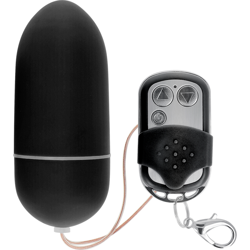 Comprar ONLINE Huevo Vibrador Control Remoto L Negro – Diseño Ergonómico Para Placer Compartido-Noxtic