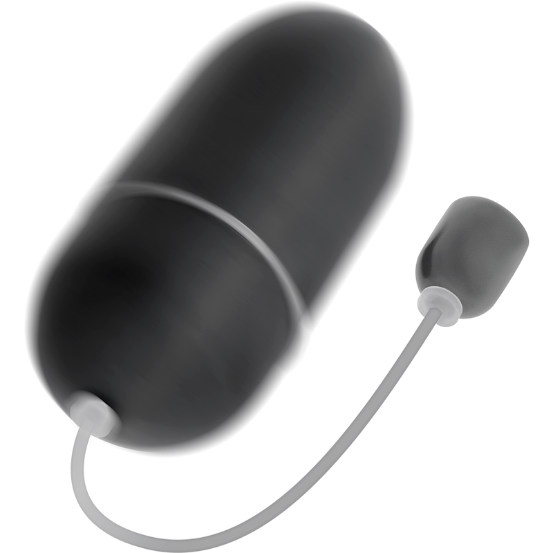 Comprar ONLINE Huevo Vibrador Waterproof Negro – Diseño Versátil Para Placer Íntimo Con Libertad Sensorial-Noxtic