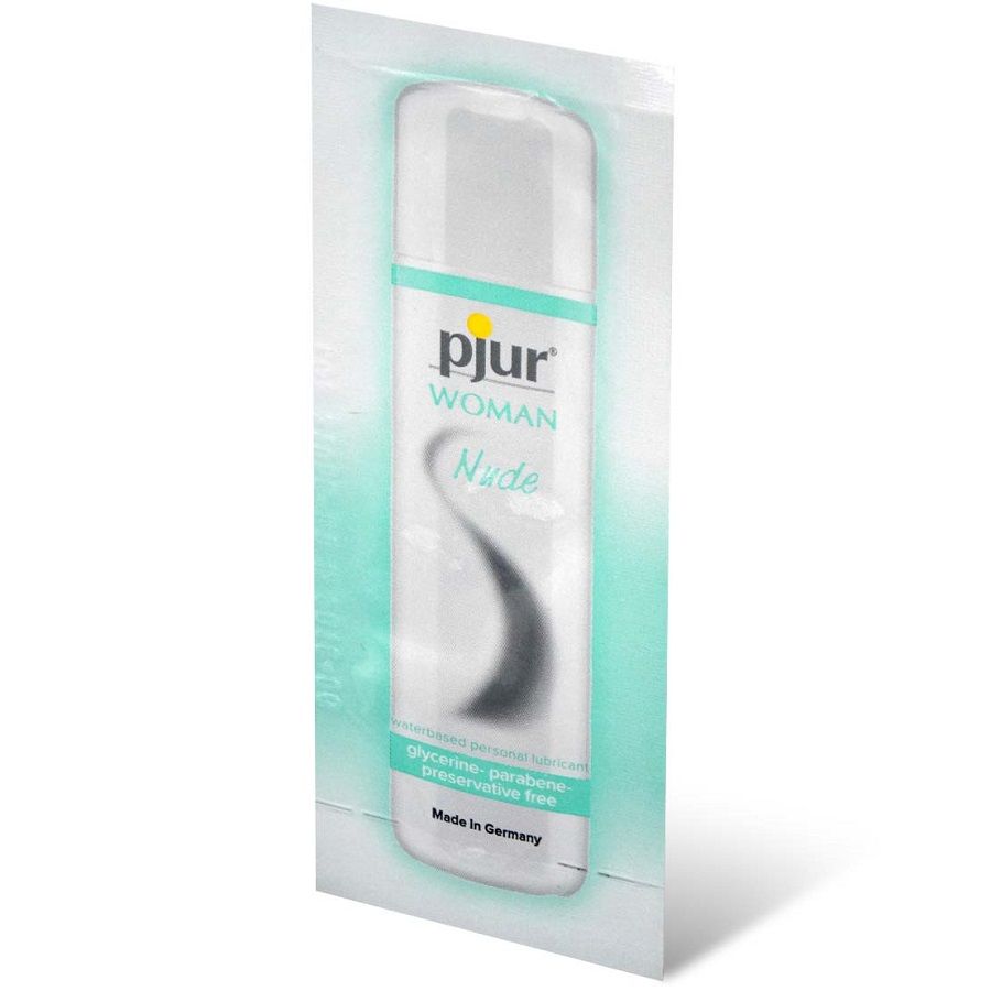 Comprar PJUR Woman Nude Lubricante Base Agua 2 ML – Lubricante Neutro Sin Aditivos Para Uso Diario-Noxtic