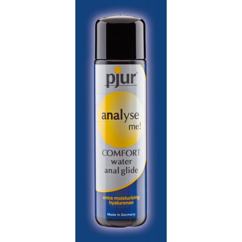 Comprar PJUR Analyse Me Lubricante Agua Anal 2 ML – Efecto Comfort Con Ácido Hialurónico Hidratante-Noxtic