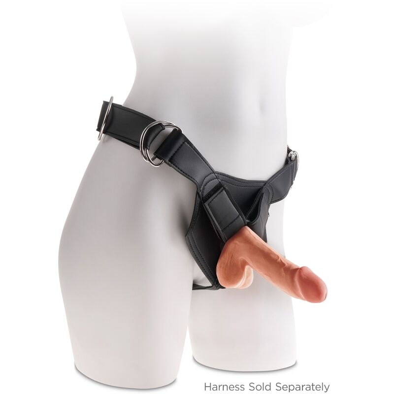 Comprar KING COCK Plus 3D Dildo Con Testículos 17 Cm – Diseño Ergonómico Para Placer Auténtico-Noxtic
