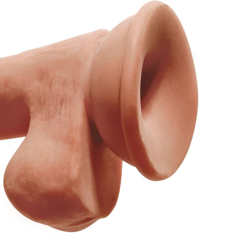 Comprar KING COCK Plus 3D Dildo Con Testículos 17 Cm – Diseño Ergonómico Para Placer Auténtico-Noxtic
