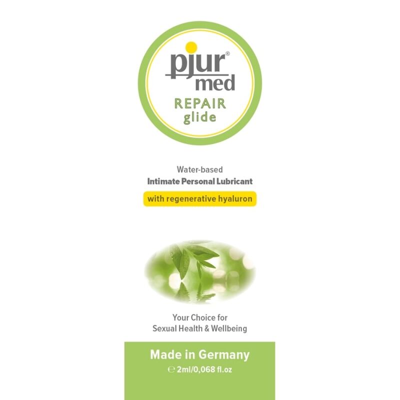 Comprar PJUR Med Lubricante Reparador 1.5 Ml – Hidratación Intensiva Con Ácido Hialurónico-Noxtic