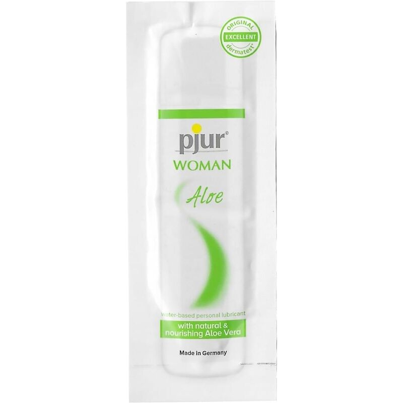 Comprar PJUR Woman Aloe Lubricante Base Agua 2 ML – Hidratación Suave Con Aloe Vera Para Bienestar Diario-Noxtic